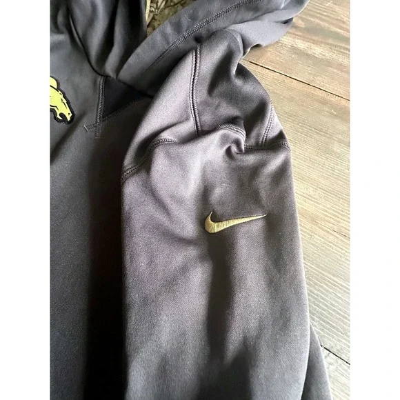 Nike NFL Salute to Service Denver Broncos Camo Hoodie - Boys Youth Large (14/16) - Picture 4 of 10